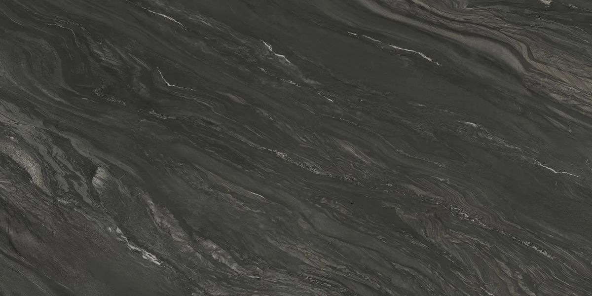 Black Tempest porcelain slab