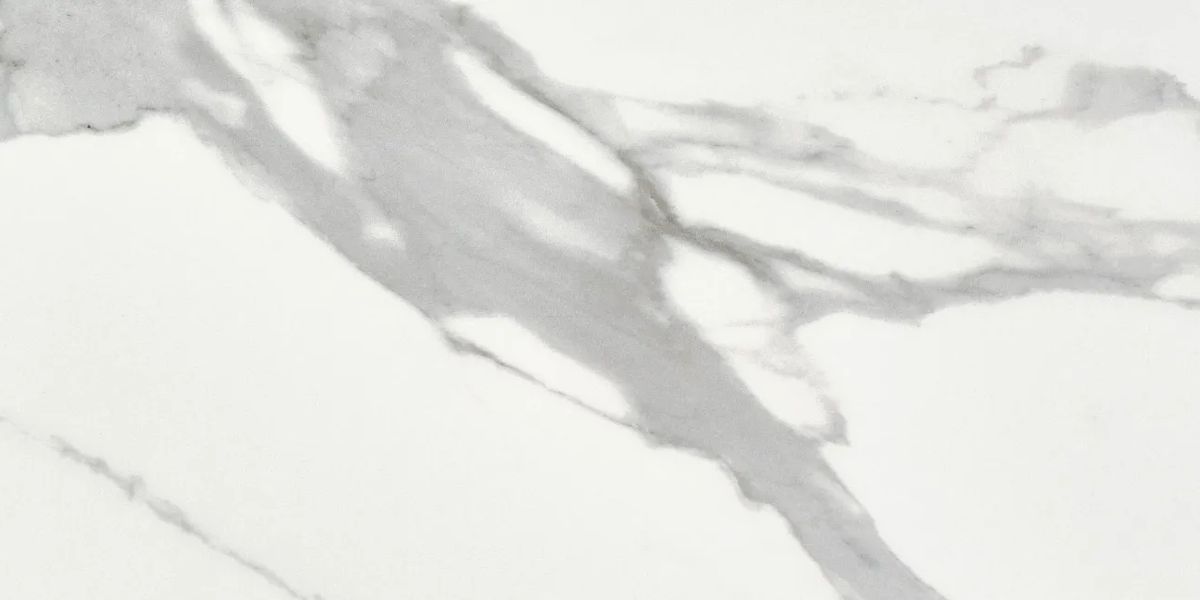 Statuario Light porcelain slab