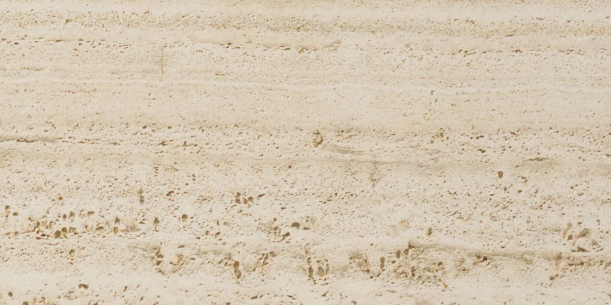 Travertino Honey porcelain slab