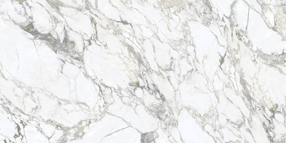 Arabescato porcelain slab