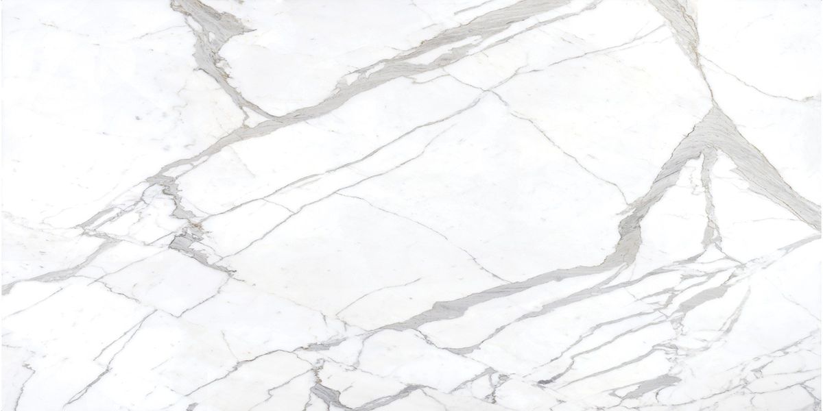 Statuario porcelain slab